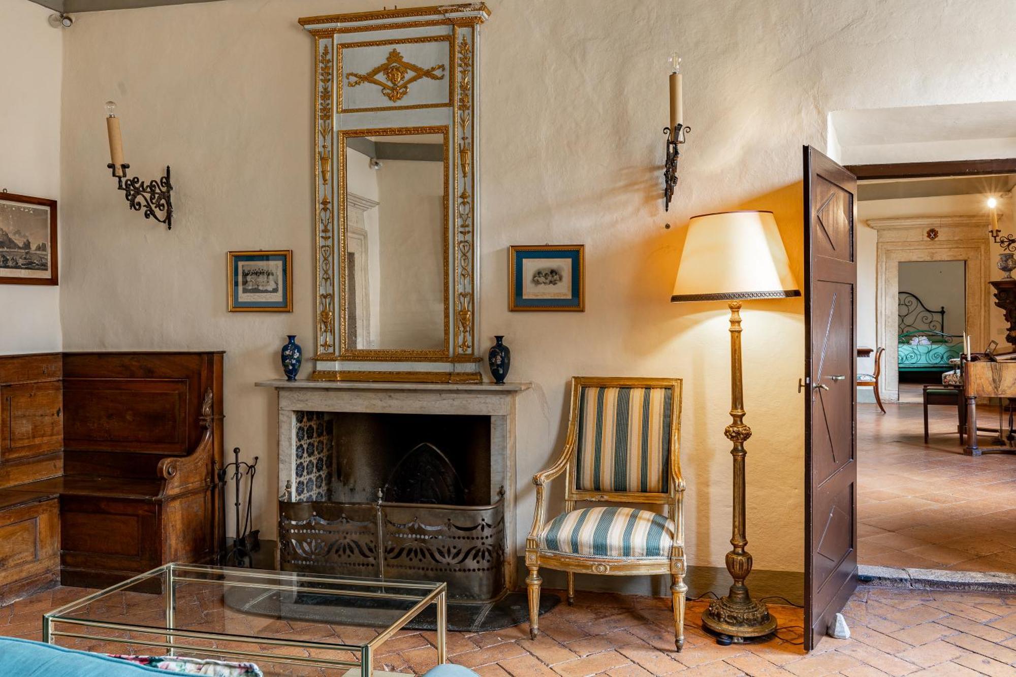 Apartament Palazzo Costanti - A 8 Minuti Dalle Terme San Quirico dʼOrcia Zewnętrze zdjęcie