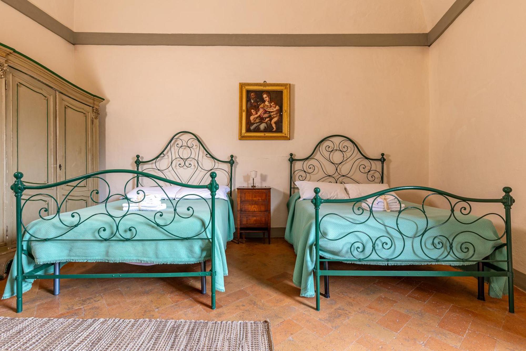 Apartament Palazzo Costanti - A 8 Minuti Dalle Terme San Quirico dʼOrcia Zewnętrze zdjęcie