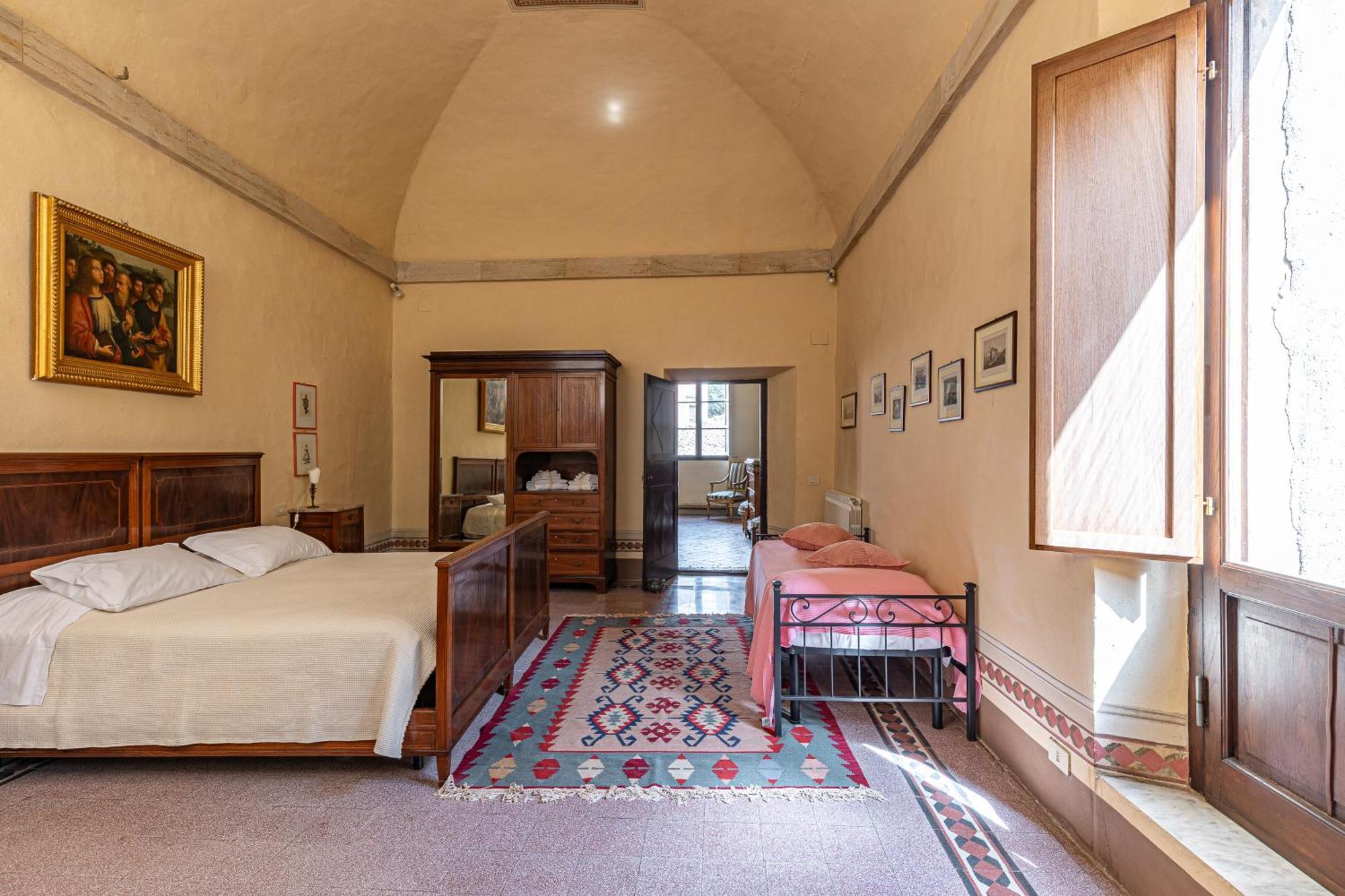 Apartament Palazzo Costanti - A 8 Minuti Dalle Terme San Quirico dʼOrcia Zewnętrze zdjęcie