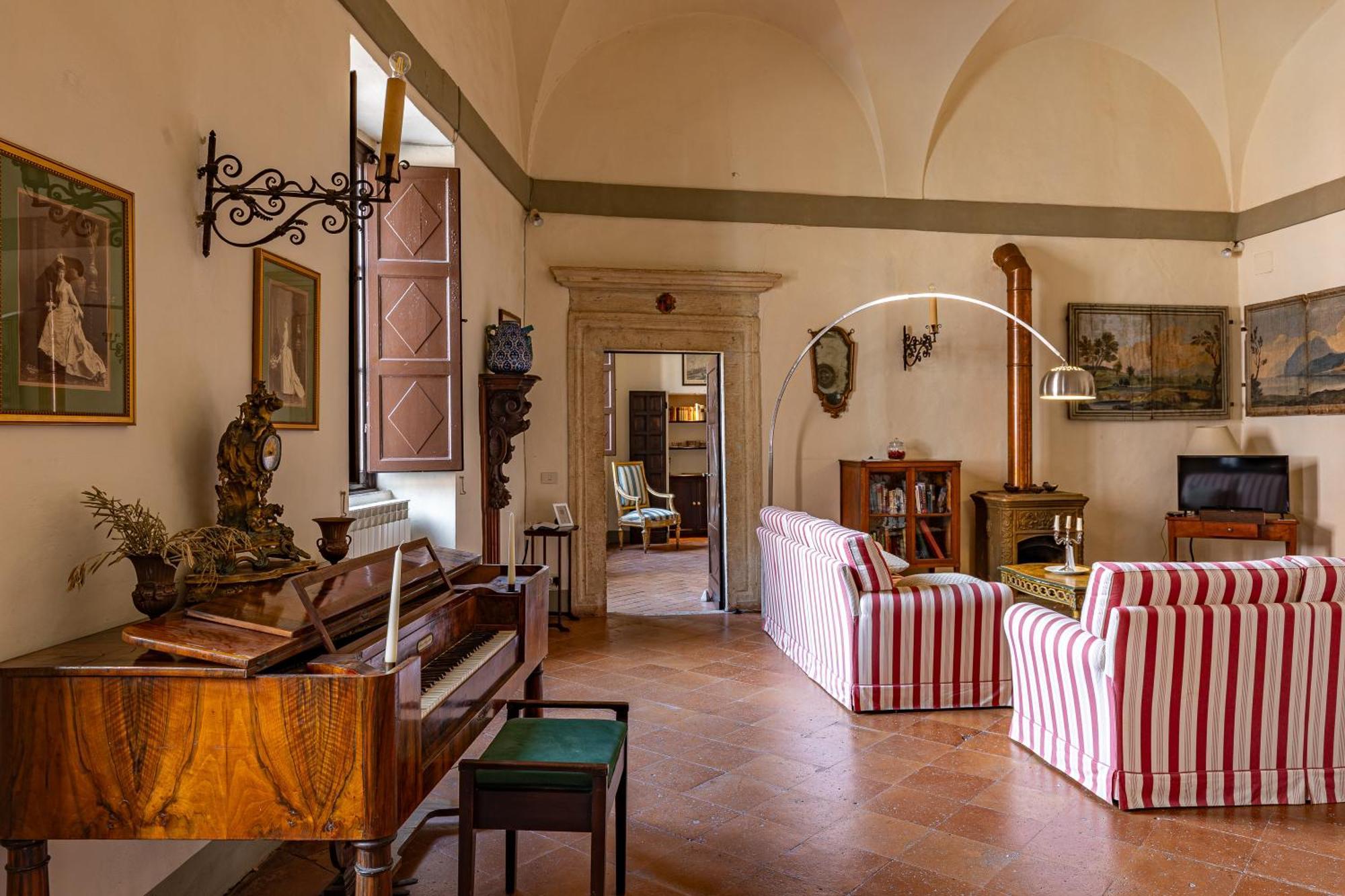 Apartament Palazzo Costanti - A 8 Minuti Dalle Terme San Quirico dʼOrcia Zewnętrze zdjęcie