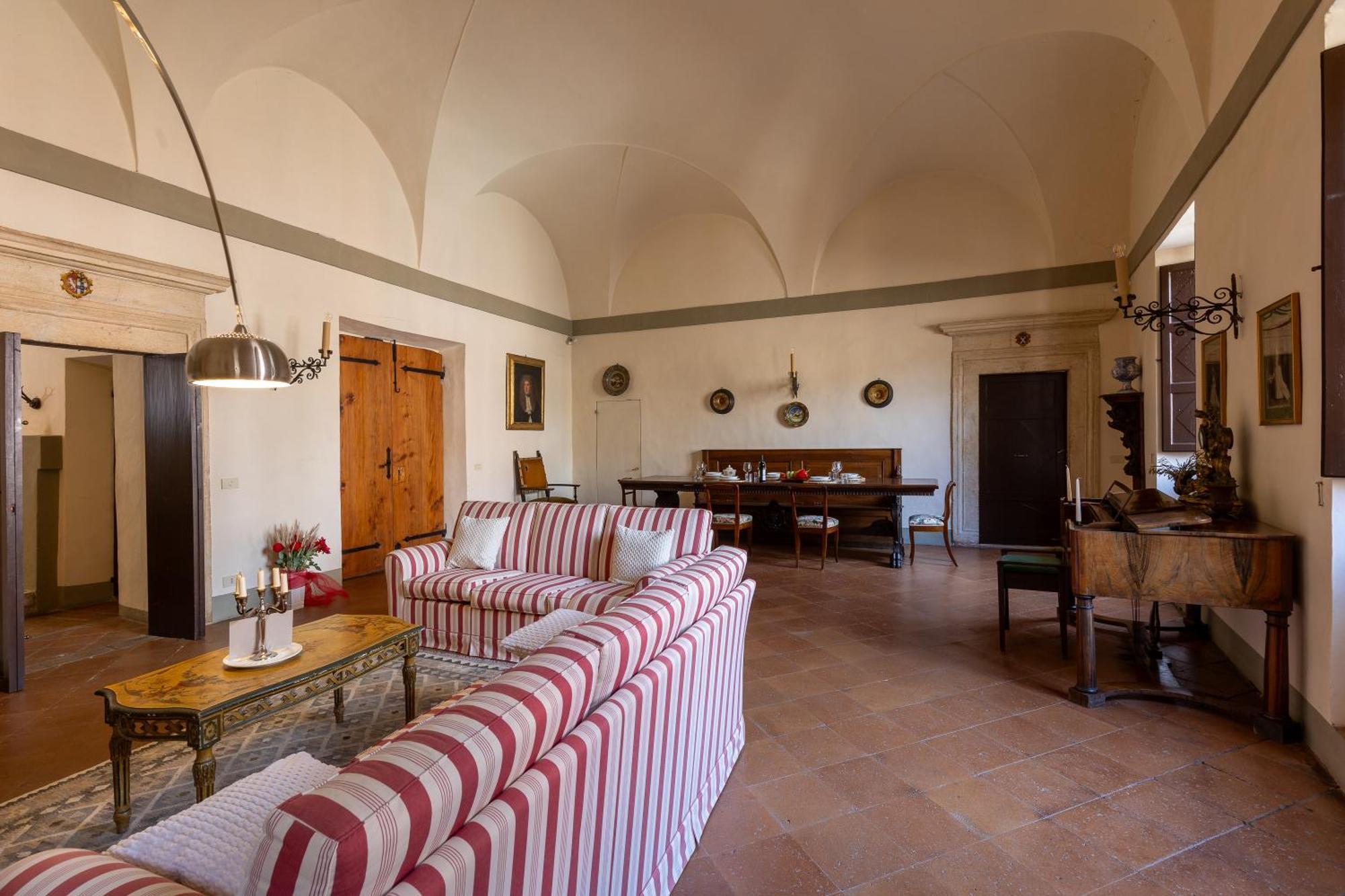 Apartament Palazzo Costanti - A 8 Minuti Dalle Terme San Quirico dʼOrcia Zewnętrze zdjęcie