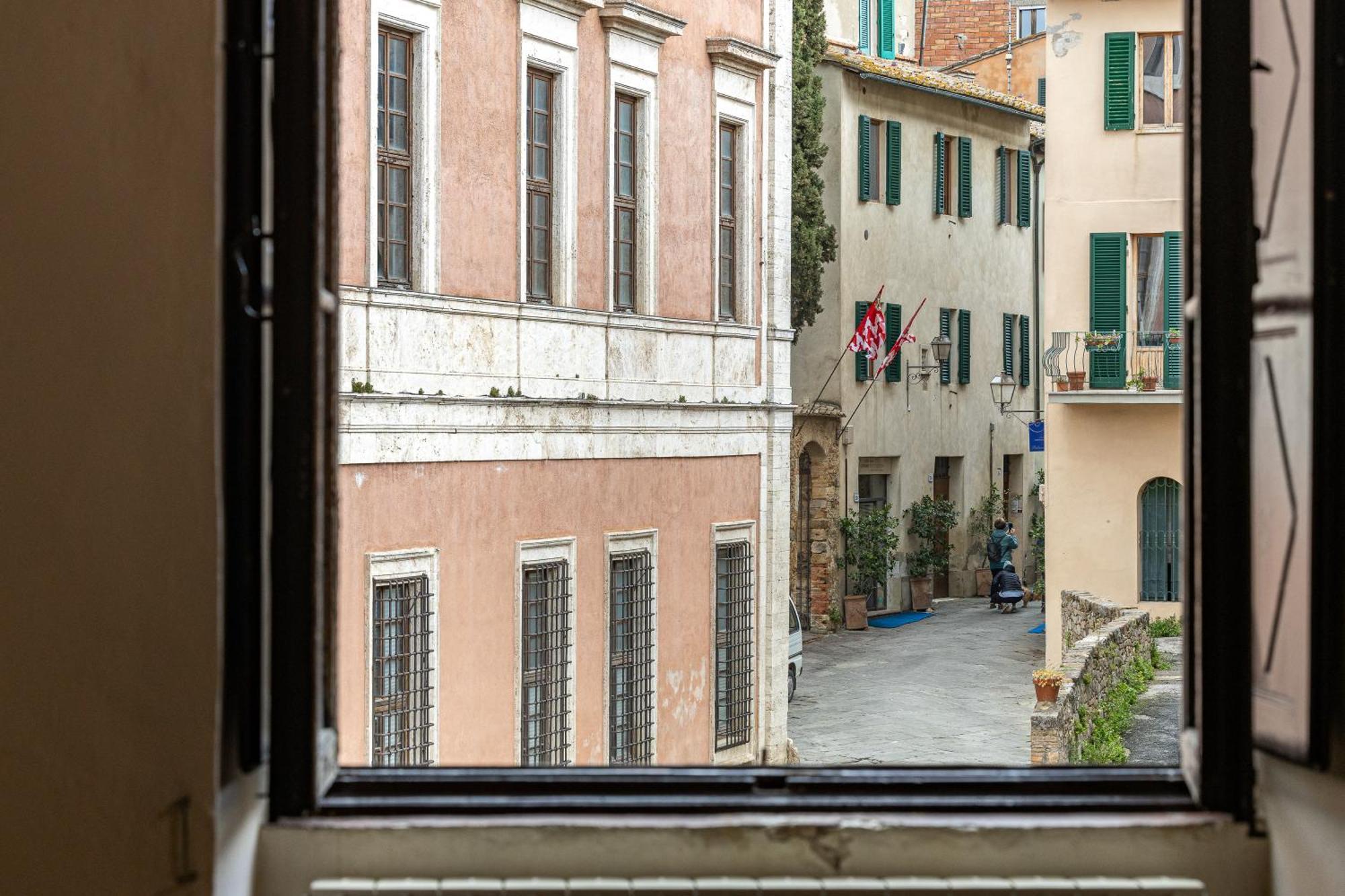 Apartament Palazzo Costanti - A 8 Minuti Dalle Terme San Quirico dʼOrcia Zewnętrze zdjęcie