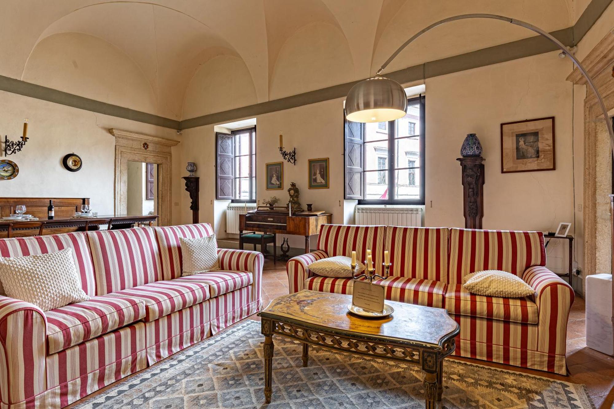 Apartament Palazzo Costanti - A 8 Minuti Dalle Terme San Quirico dʼOrcia Zewnętrze zdjęcie