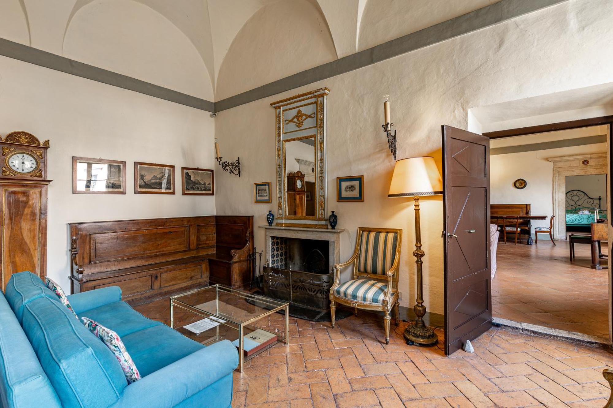 Apartament Palazzo Costanti - A 8 Minuti Dalle Terme San Quirico dʼOrcia Zewnętrze zdjęcie