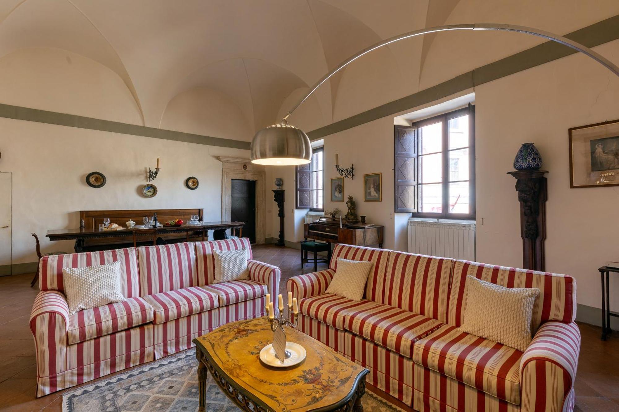 Apartament Palazzo Costanti - A 8 Minuti Dalle Terme San Quirico dʼOrcia Zewnętrze zdjęcie