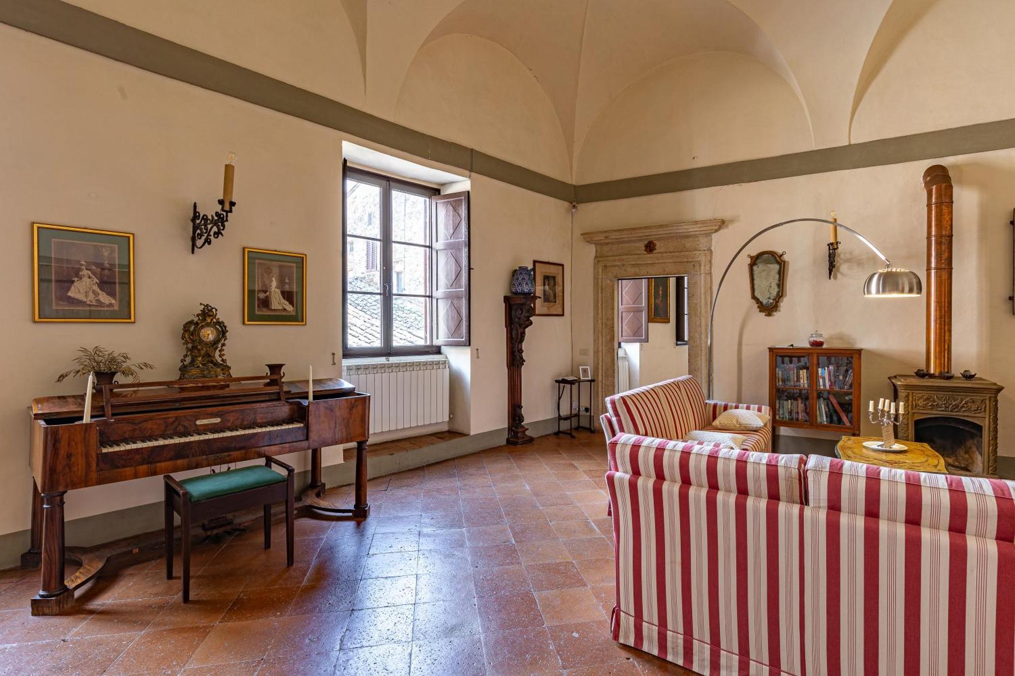 Apartament Palazzo Costanti - A 8 Minuti Dalle Terme San Quirico dʼOrcia Zewnętrze zdjęcie