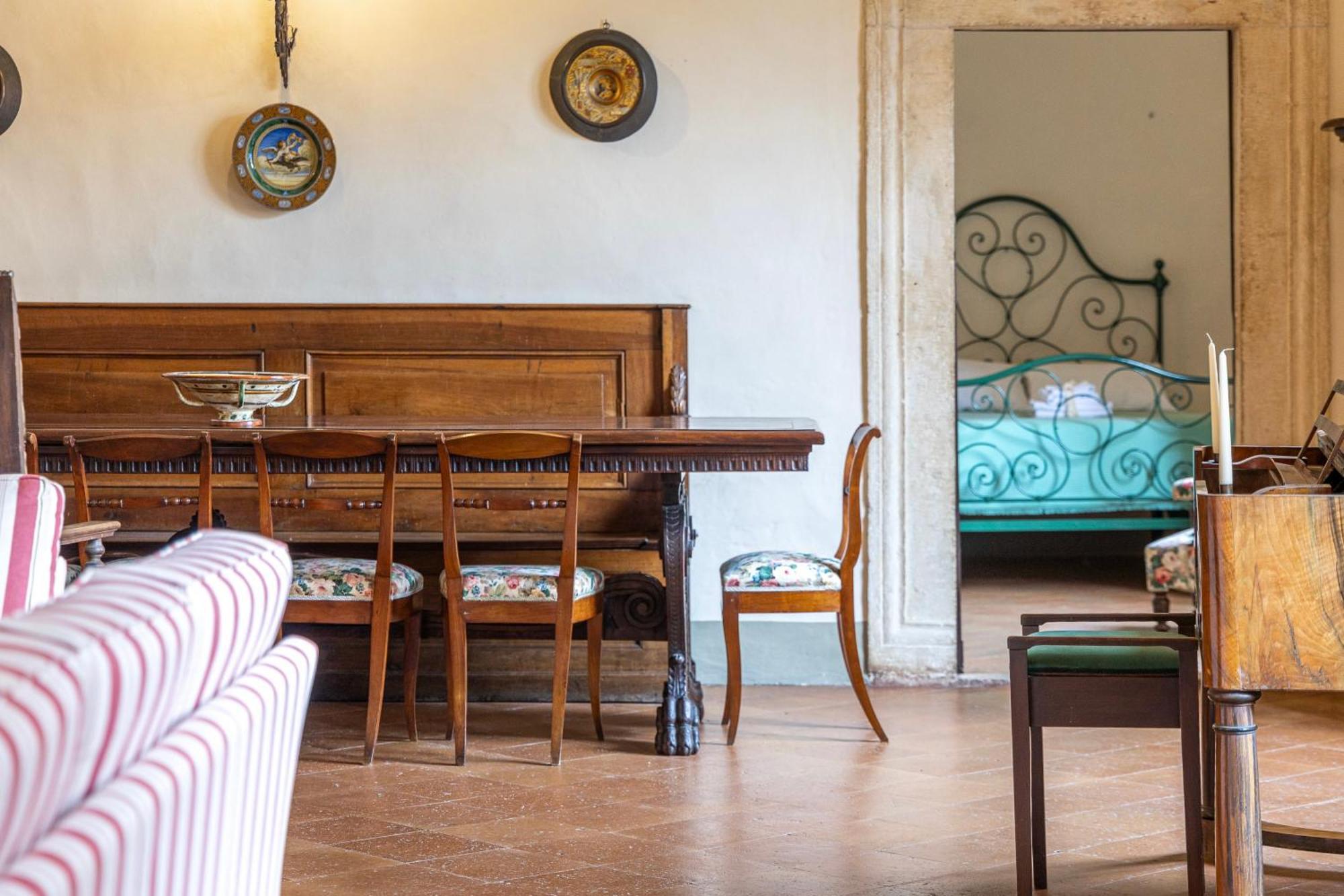 Apartament Palazzo Costanti - A 8 Minuti Dalle Terme San Quirico dʼOrcia Zewnętrze zdjęcie