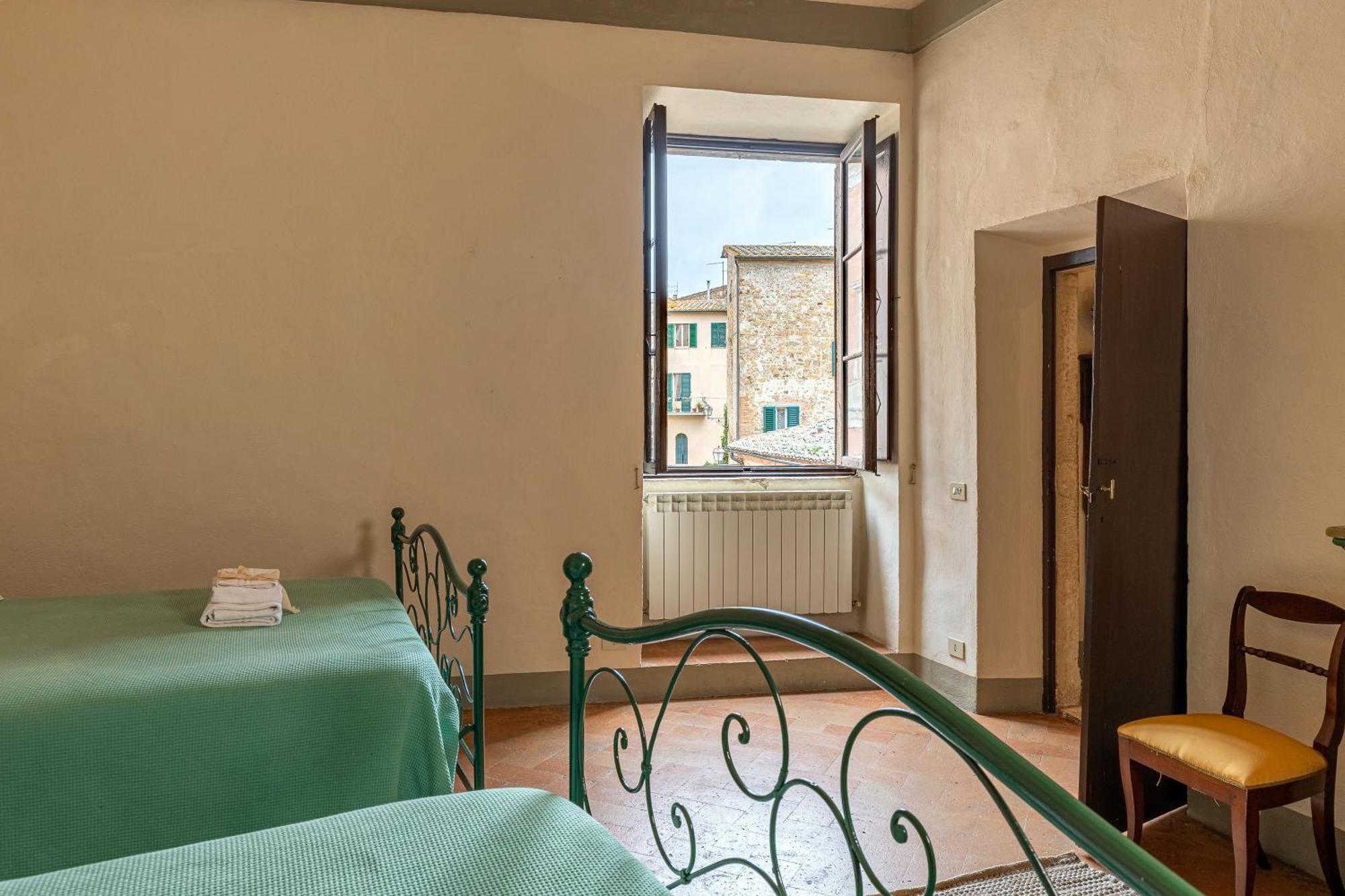 Apartament Palazzo Costanti - A 8 Minuti Dalle Terme San Quirico dʼOrcia Zewnętrze zdjęcie