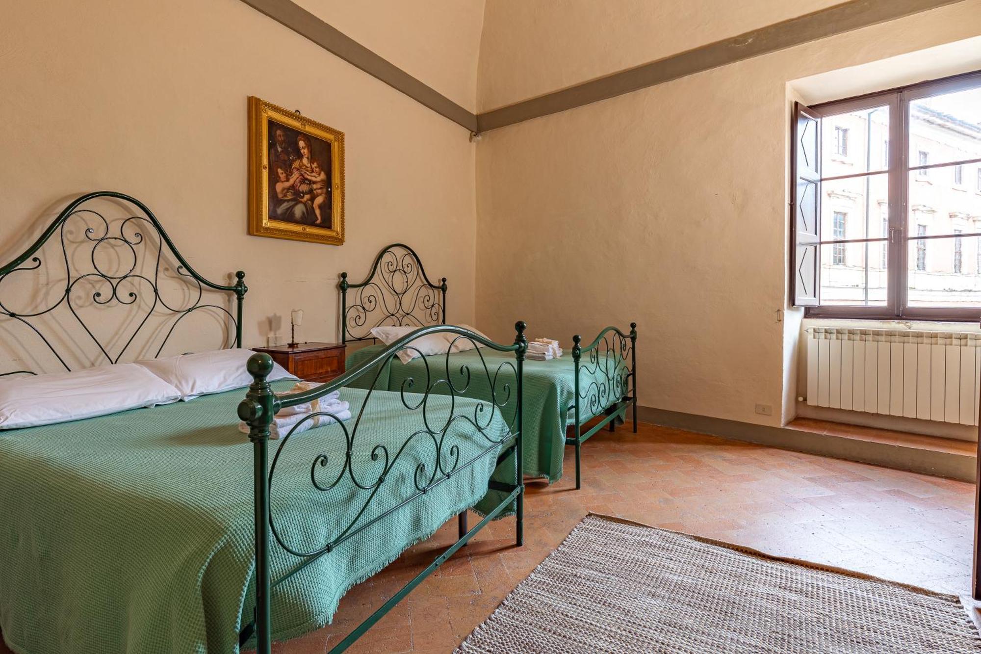 Apartament Palazzo Costanti - A 8 Minuti Dalle Terme San Quirico dʼOrcia Zewnętrze zdjęcie