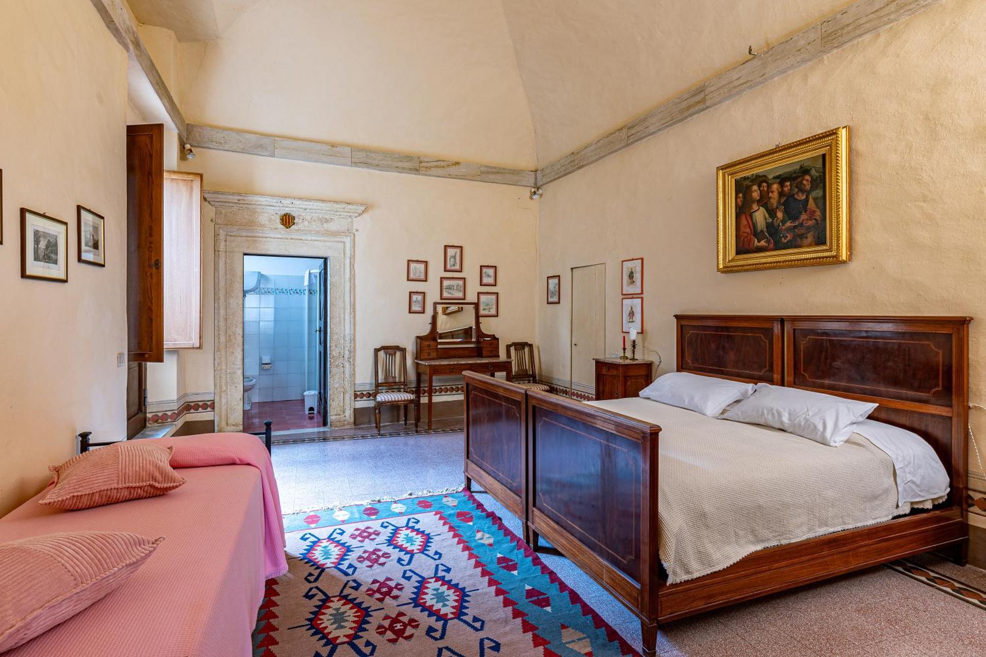 Apartament Palazzo Costanti - A 8 Minuti Dalle Terme San Quirico dʼOrcia Zewnętrze zdjęcie
