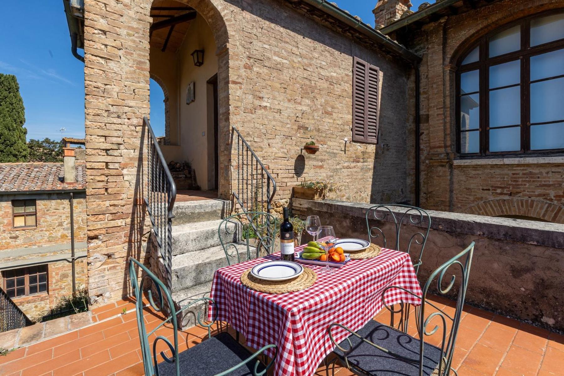 Apartament Palazzo Costanti - A 8 Minuti Dalle Terme San Quirico dʼOrcia Zewnętrze zdjęcie