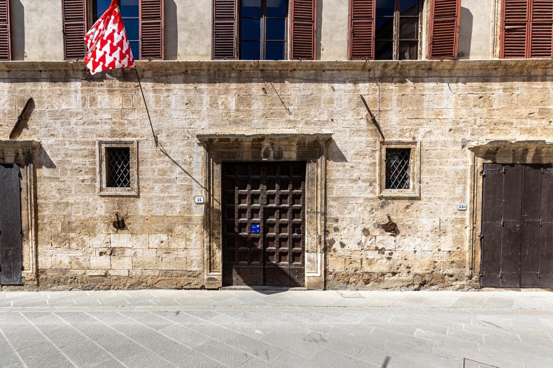 Apartament Palazzo Costanti - A 8 Minuti Dalle Terme San Quirico dʼOrcia Zewnętrze zdjęcie
